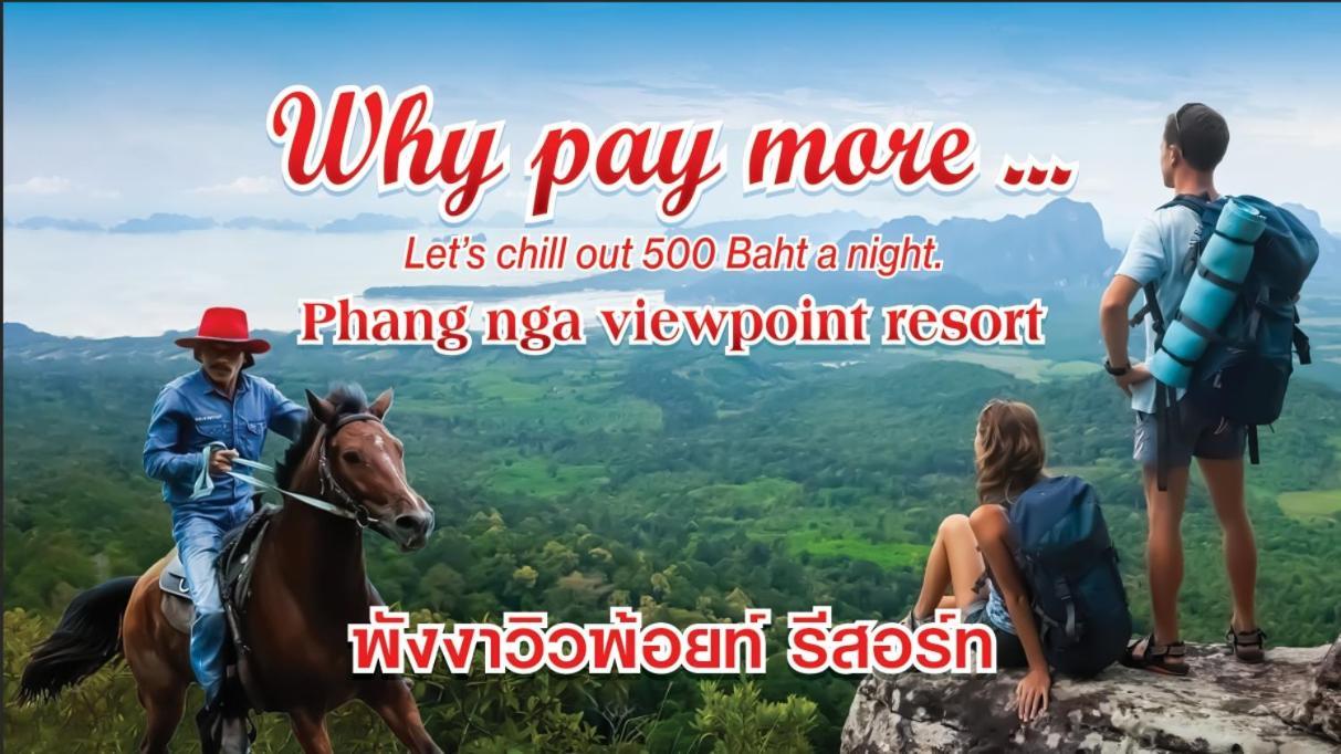 Phang Nga Viewpoint Eksteriør billede