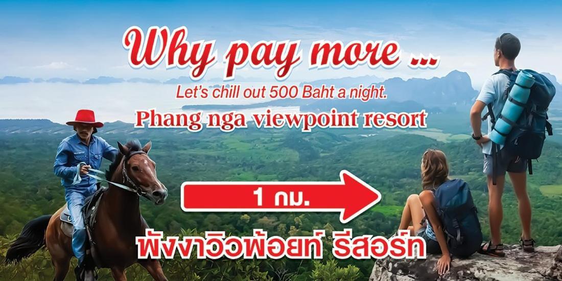 Phang Nga Viewpoint Eksteriør billede